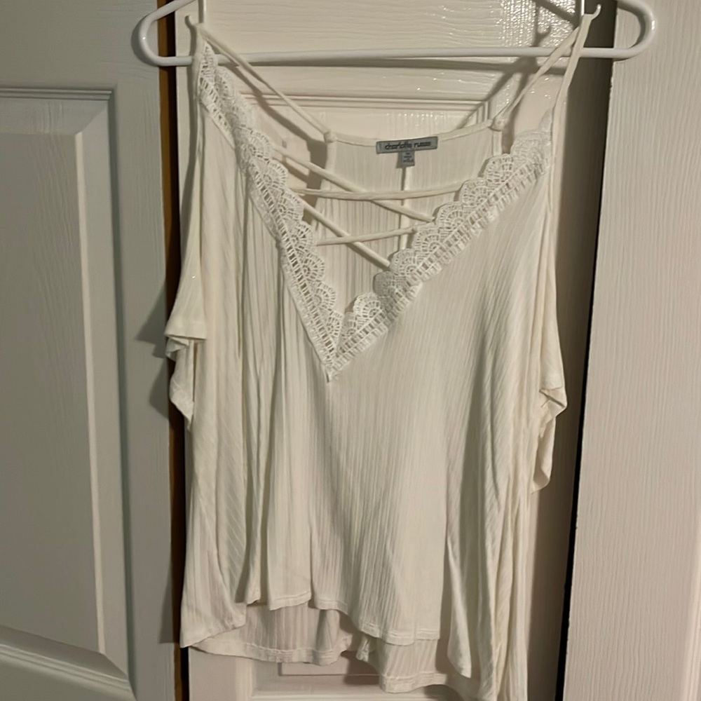 Off the shoulder top